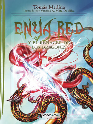 cover image of Enya Red y el renacer de los dragones